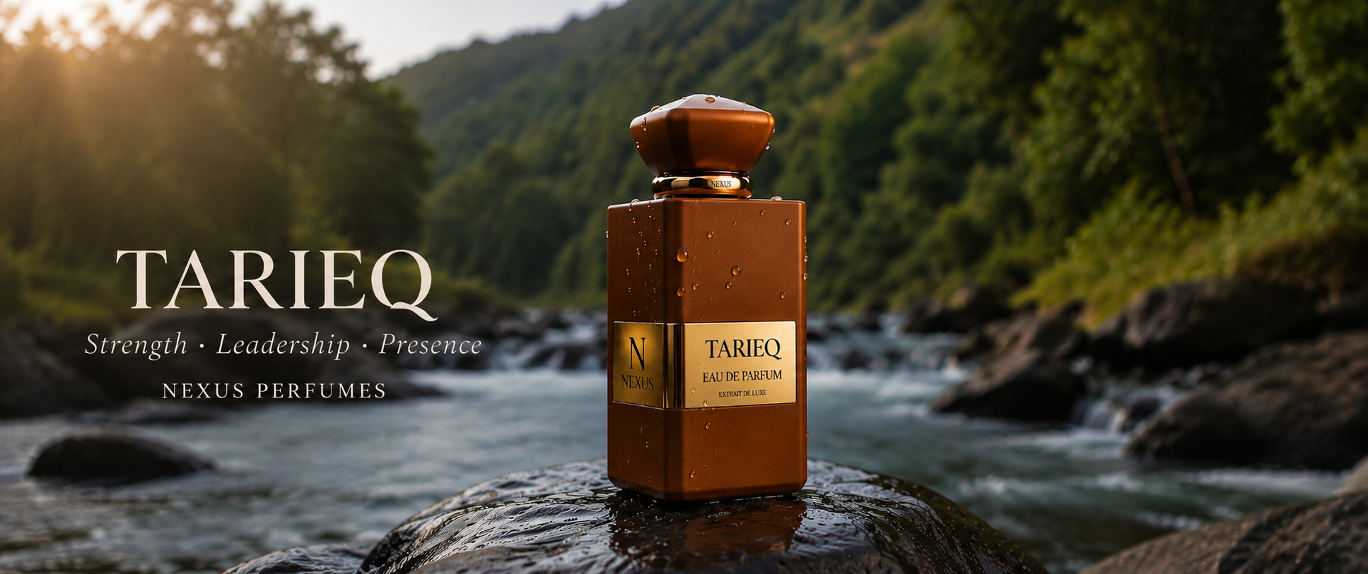 Tariq Perfume at Karuru Falls: A Fragrance Inspired by Nature and Adventure