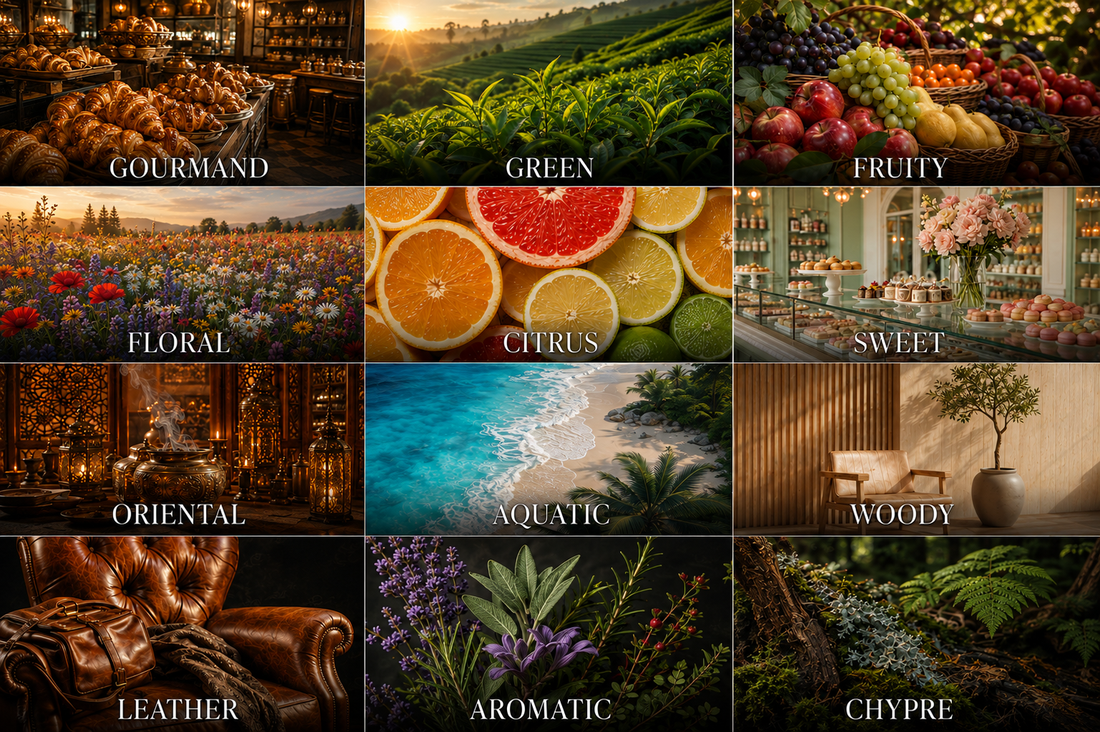 Find Your Signature Scent in 60 Seconds | Nexus Perfumes