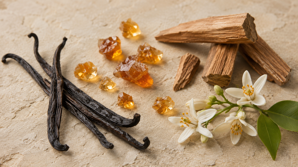 The Scent of Heritage