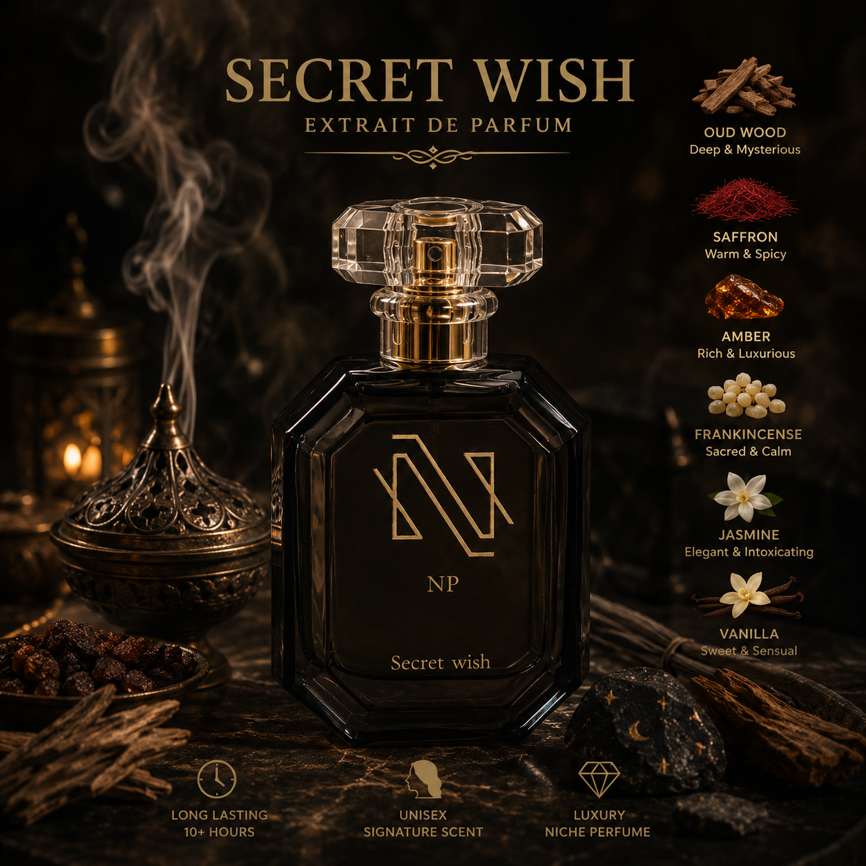 Nexus Secret Wish long lasting fresh clean everyday fruity floral perfume for ladies in Nairobi Kenya